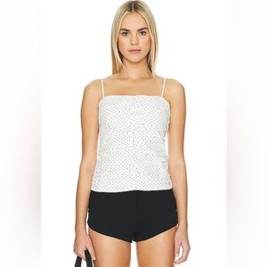 NWT Sophie Rue Polka Dot Cami